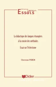 Didactique des langues étrangères à la croisée des chemins (La)