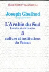 Culture et institutions du Yémen