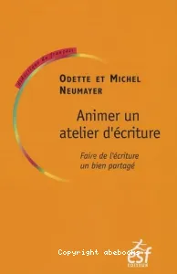 Animer un atelier d'écriture