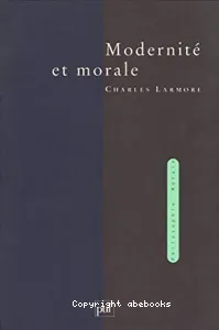 Modernité et morale