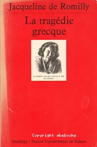 tragédie grecque (La)