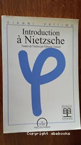 Introduction à Nietzsche