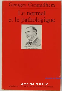 normal et le pathologique (Le)