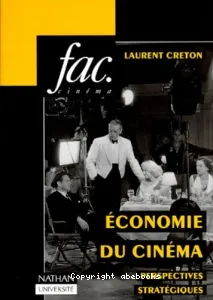 Economie du cinéma