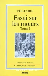 Essai sur les moeurs tome 1