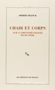 Chair et corps