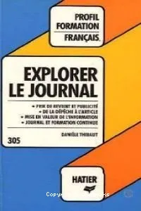 Explorer le journal