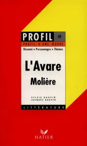 Avare (1668). (L'). Molière