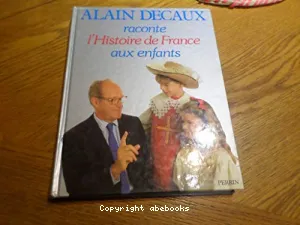 Alain Decaux raconte l'histoire aux enfants