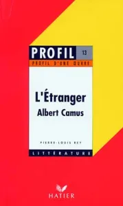 Etranger (1942) (L'). Albert Camus