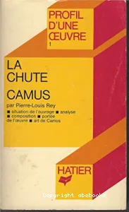 Chute (1956), (La) Camus