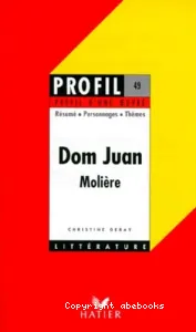 Dom Juan. Molière