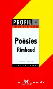 Poésies (1886). Rimbaud