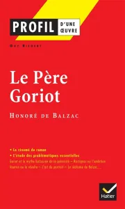Père Goriot (1835), Balzac (Le)