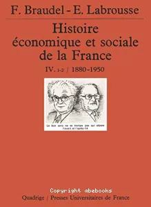 Histoire économique et sociale de la France