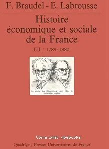 Histoire économique et sociale de la France