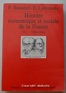 Histoire économique et sociale de la France