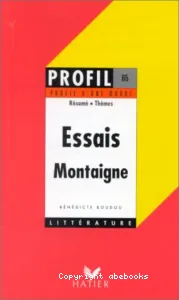 Essais (1580-1588). Montaigne