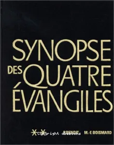 Synopse des quatre évangiles en français tome II