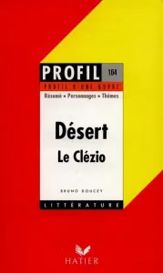 Désert (1980). Le Clézio