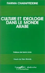 Culture et idéologie dans le monde arabe