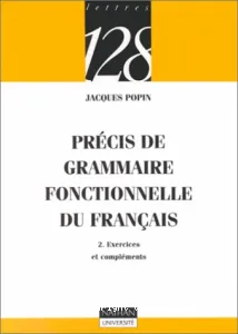 Précis de grammaire fonctionnelle de français II