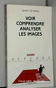 Voir comprendre analyser les images