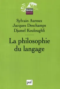 Philosophie du langage (La)