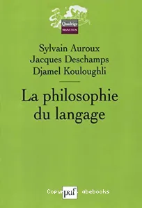 Philosophie du langage (La)