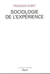 Sociologie de l'expérience