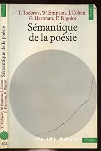 Sémantique de la poésie