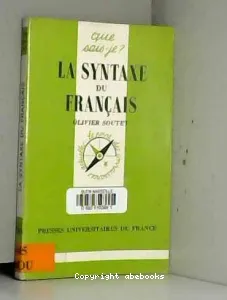Syntaxe du français (La)