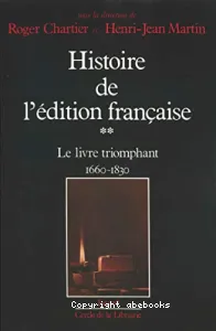 Histoire de l'édition française 2