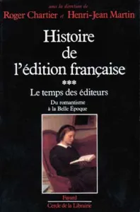 Histoire de l'édition française 3