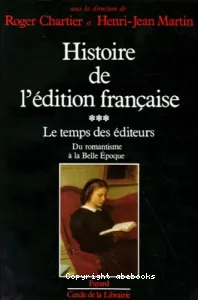 Histoire de l'édition française 3