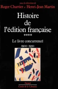 Histoire de l'édition française 4