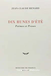 Dix runes d'été