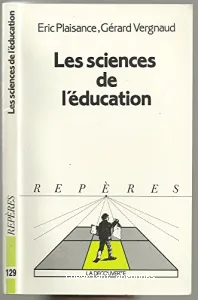 sciences de l'éducation (Les)