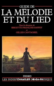 Guide de la mélodie et du lied