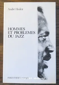 Hommes et problèmes du jazz