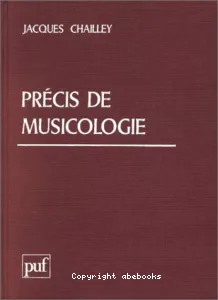 Précis de musicologie