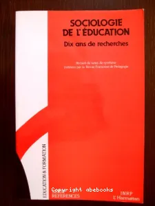 Sociologie de l'éducation