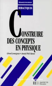 Construire des concepts en physique