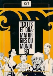 Textes et dramaturges du monde 93