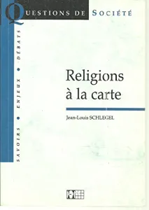 Religions à la carte