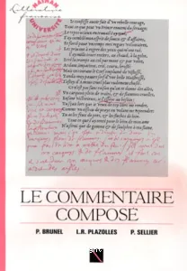 Commentaire composé (Le)