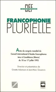 Francophonie plurielle