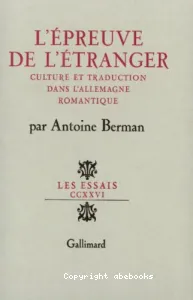 Epreuve de l'étranger (L')