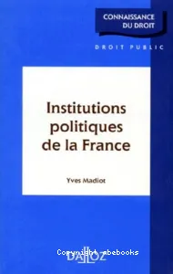 Institutions politiques de la France