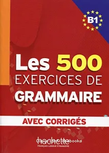 Les exercices de grammaire niveau B1